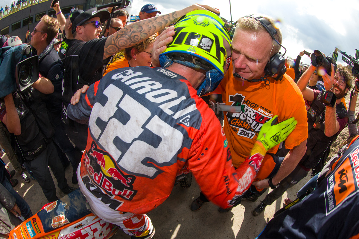 Tony Cairoli 450 SX-F World Champion