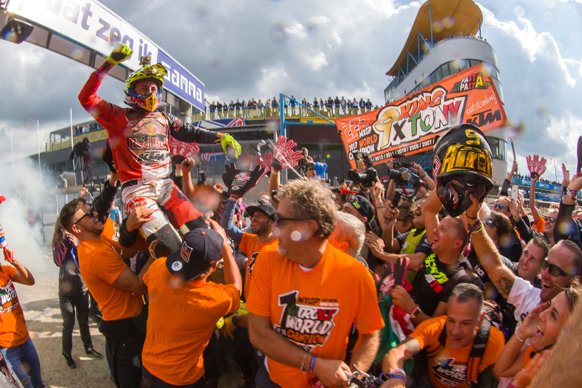 Tony Cairoli 450 SX-F World Champion