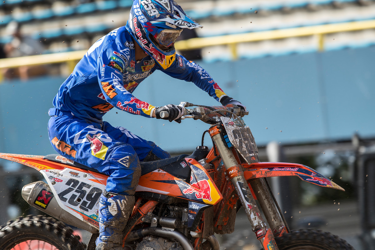 Glen Coldenhoff 450 SX-F Assen