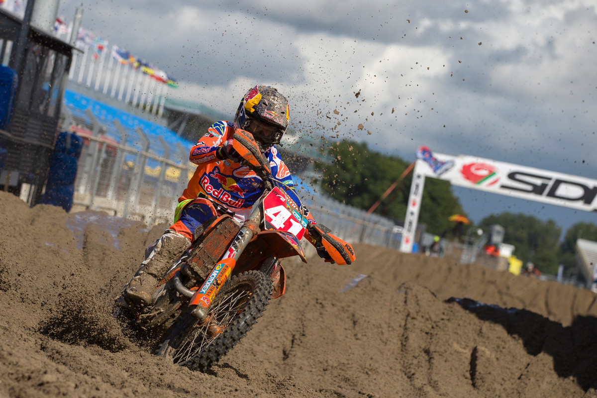 Pauls Jonass 250 SX-F Assen