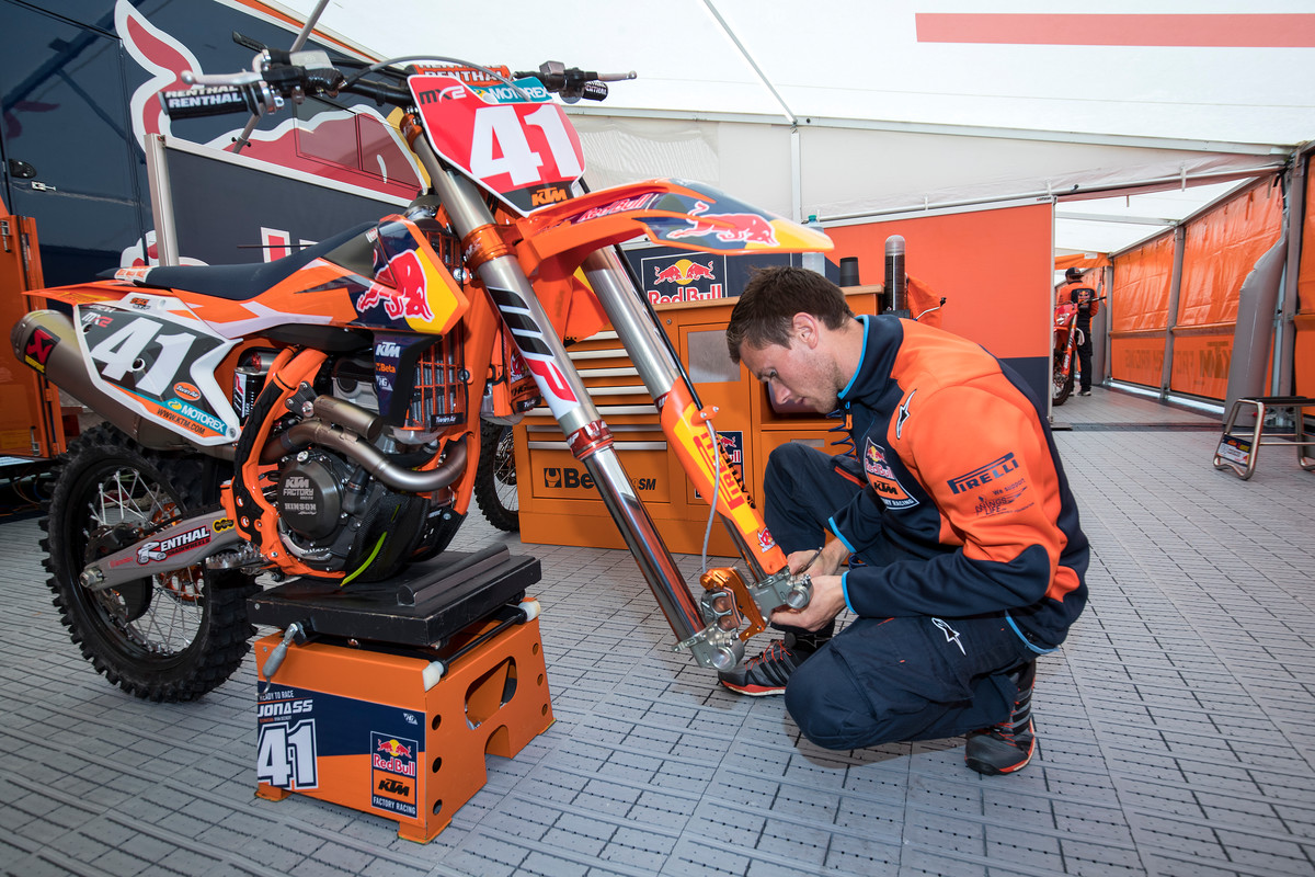 Pauls Jonass 250 SX-F Assen