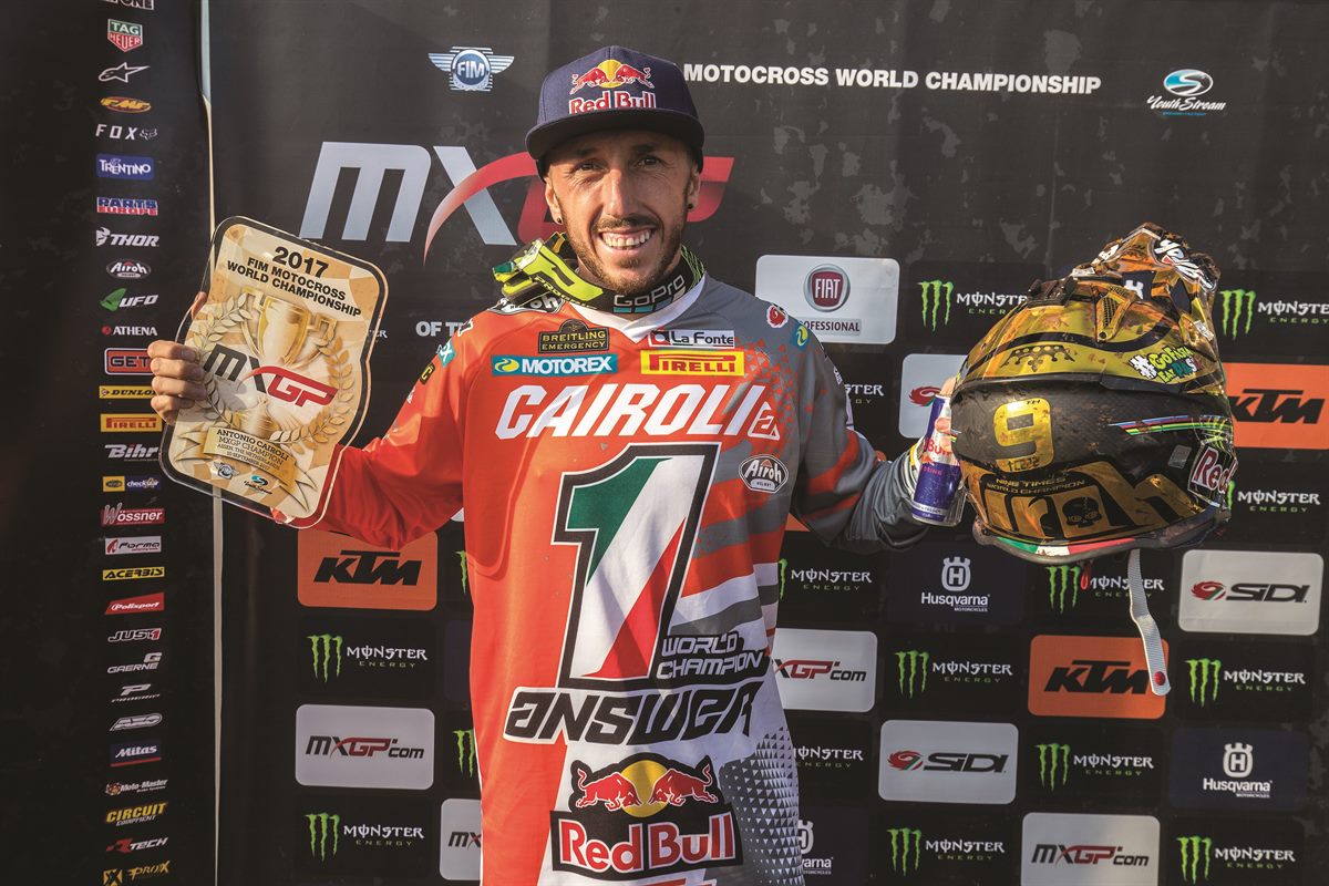 Tony Cairoli_Assen 2017