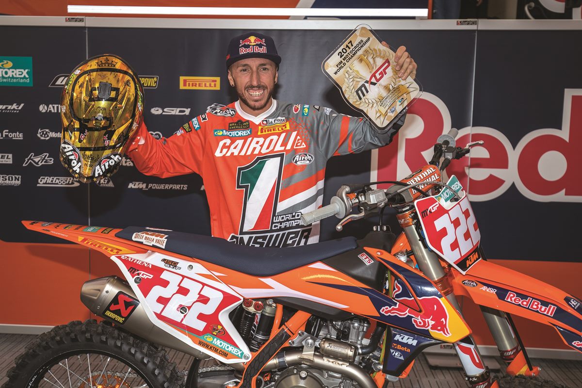Tony Cairoli Trophy_KTM 450 SX-F_Assen 2017