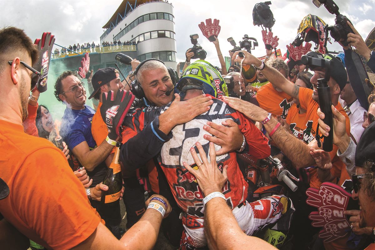 Tony Cairoli Team_KTM 450 SX-F_Assen 2017