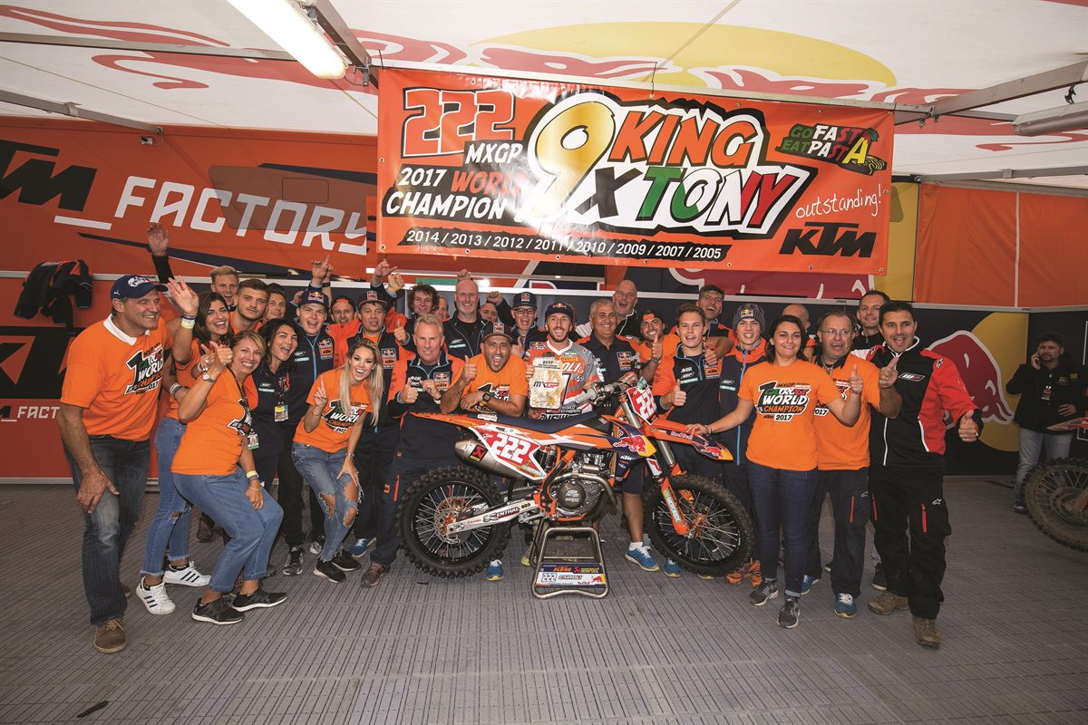 Red Bull KTM Factory Racing Team_Assen 2017