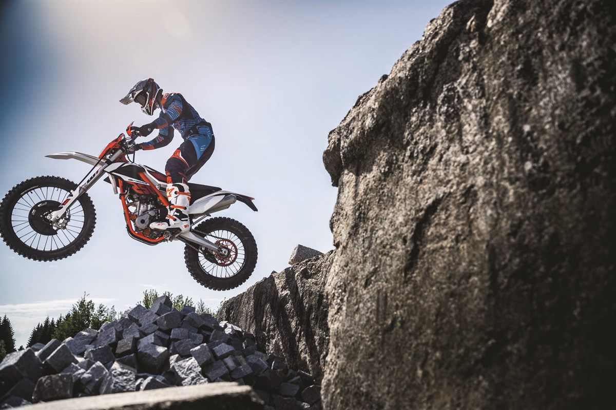 KTM FREERIDE 250 F MY 2018_Action_03