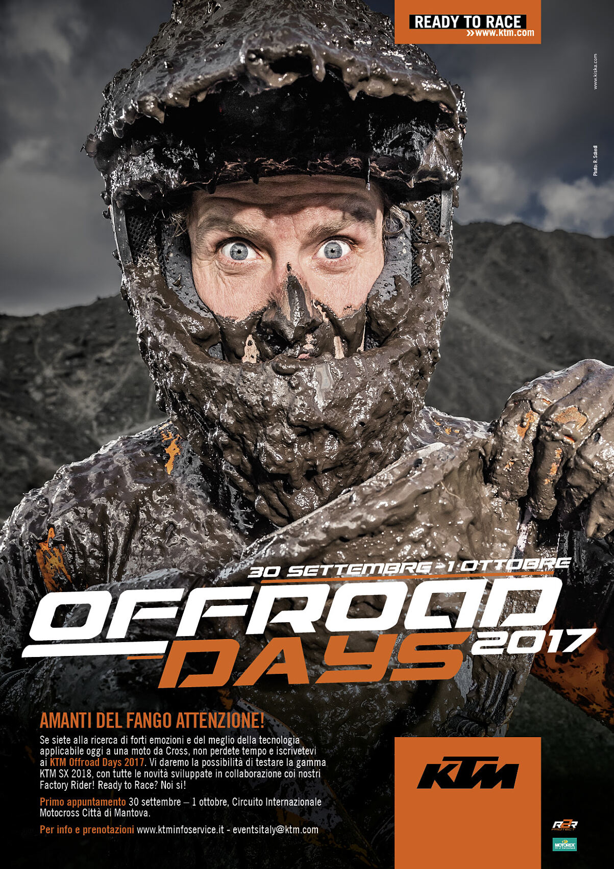 KTM Offroad Days 2017 1st Event [A4 IT]