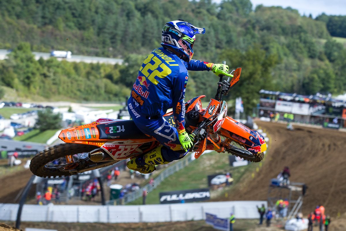 Tony Cairoli 450 SX-F Villars sous Ecot