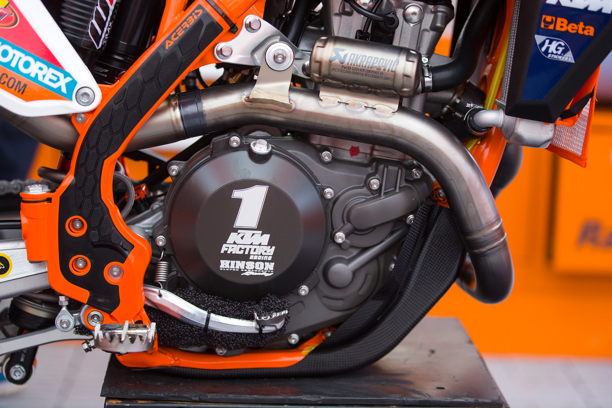 Tony Cairoli 450 SX-F Villars sous Ecot