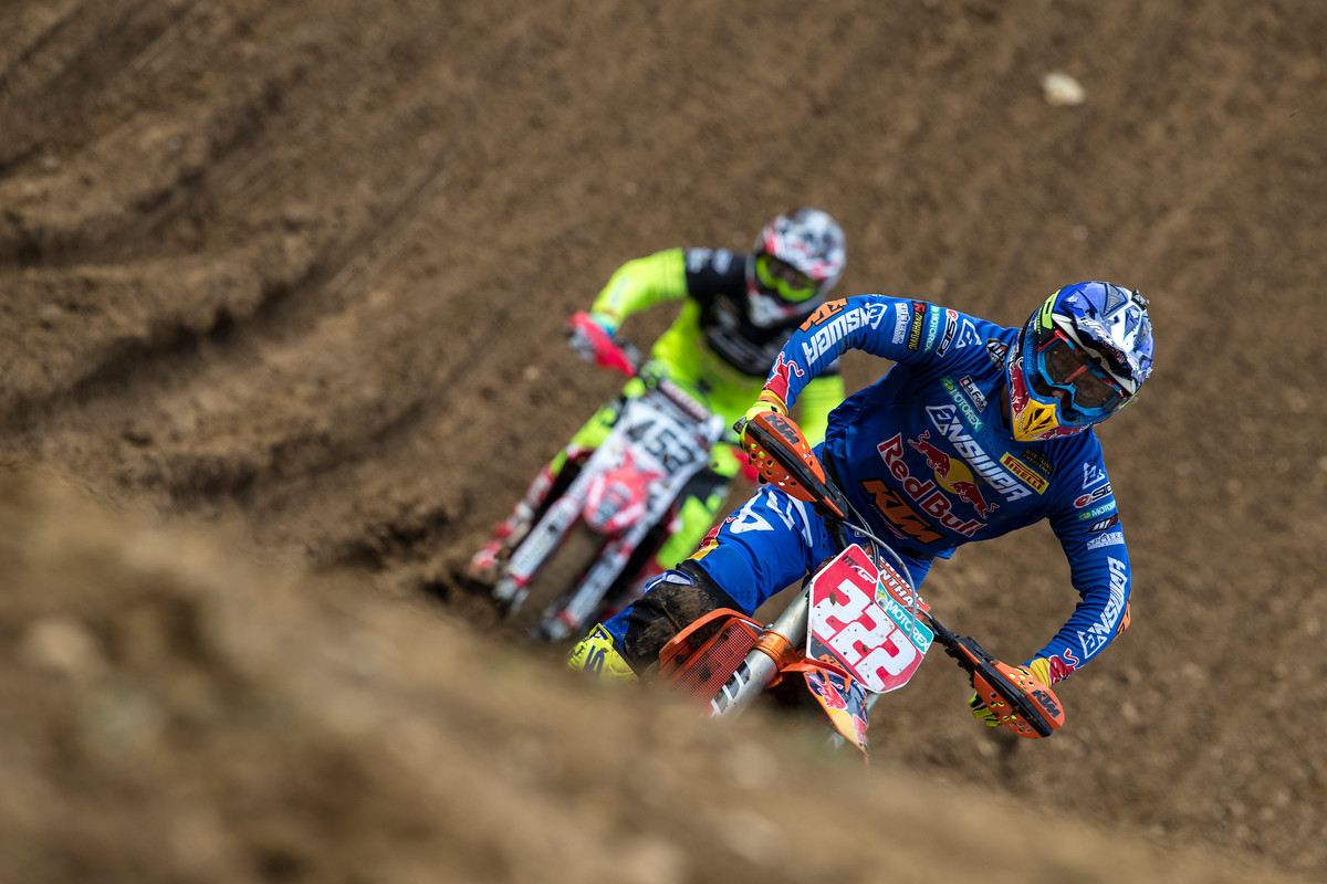 Tony Cairoli 450 SX-F Villars sous Ecot