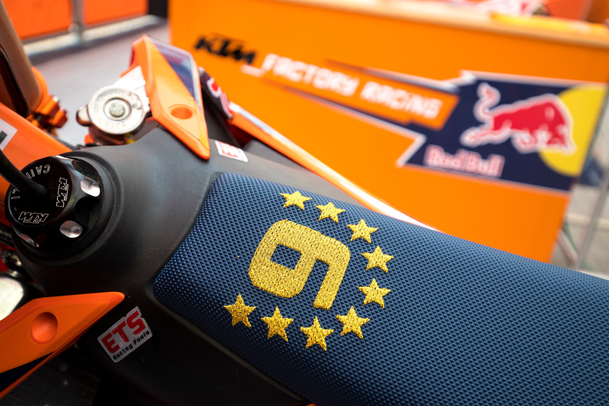 Tony Cairoli 450 SX-F Villars sous Ecot