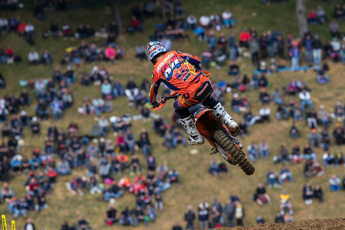 Jeffrey Herlings 450 SX-F Villars sous Ecot