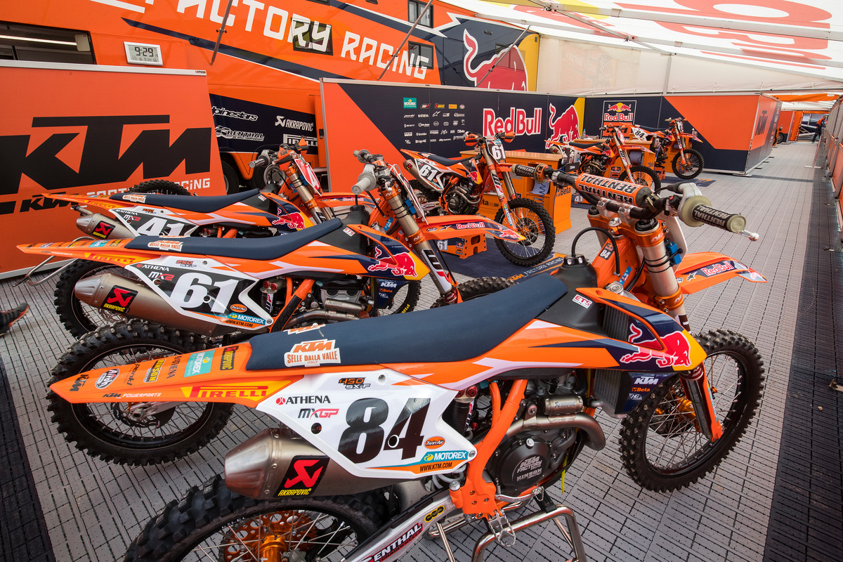 Jeffrey Herlings 450 SX-F Villars sous Ecot