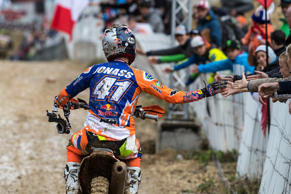 Pauls Jonass 250 SX-F Villars sous Ecot
