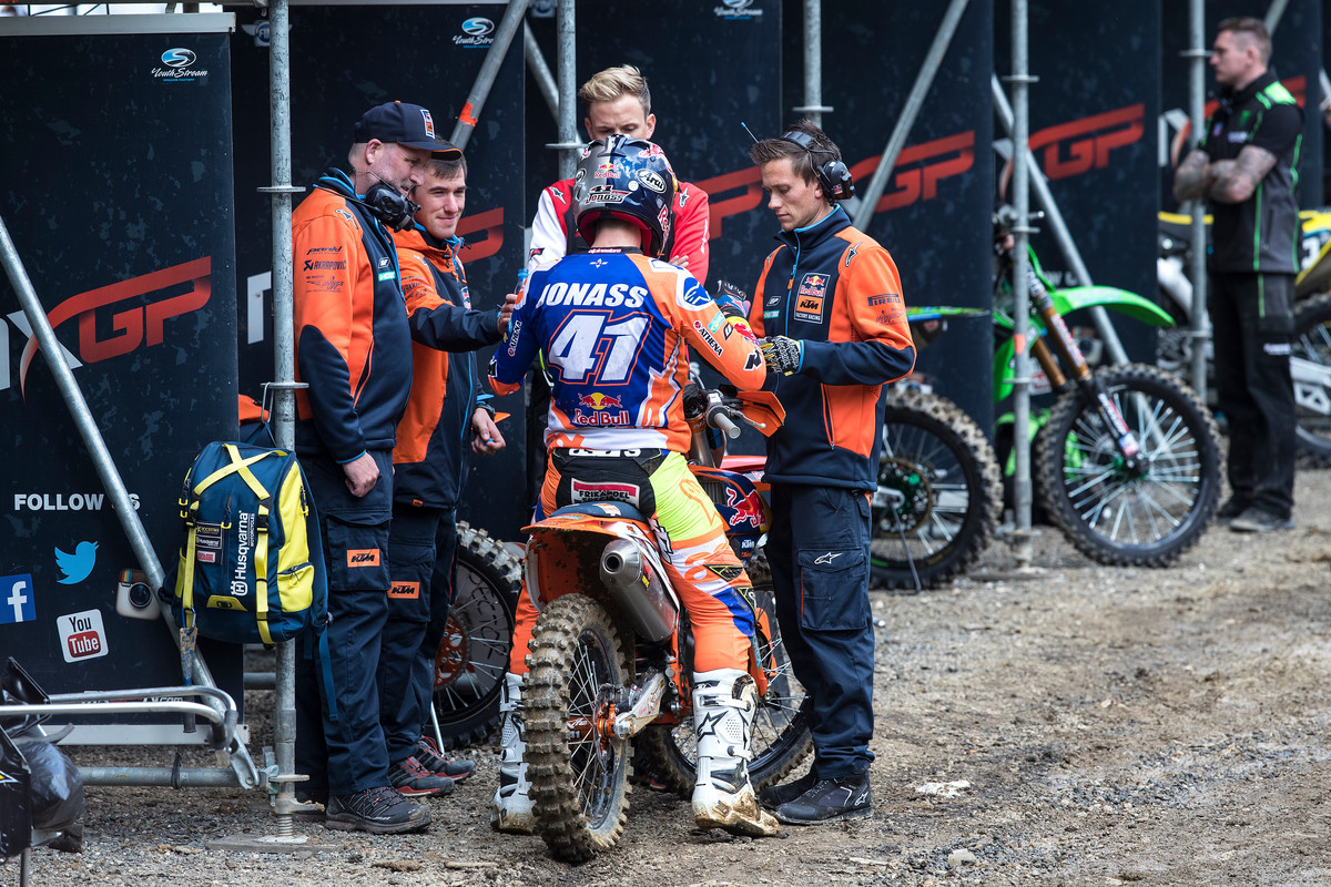 Pauls Jonass 250 SX-F Villars sous Ecot