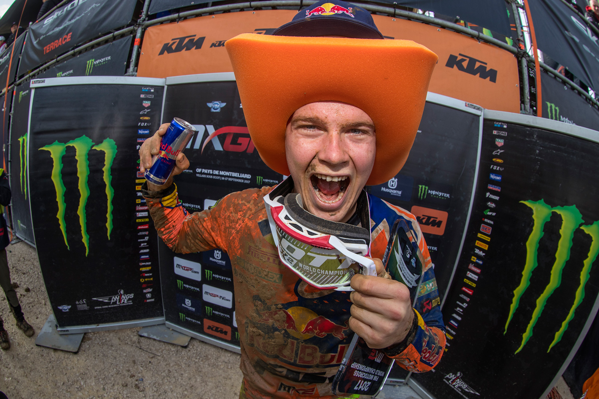 Pauls Jonass 250 SX-F 2017 World Champion