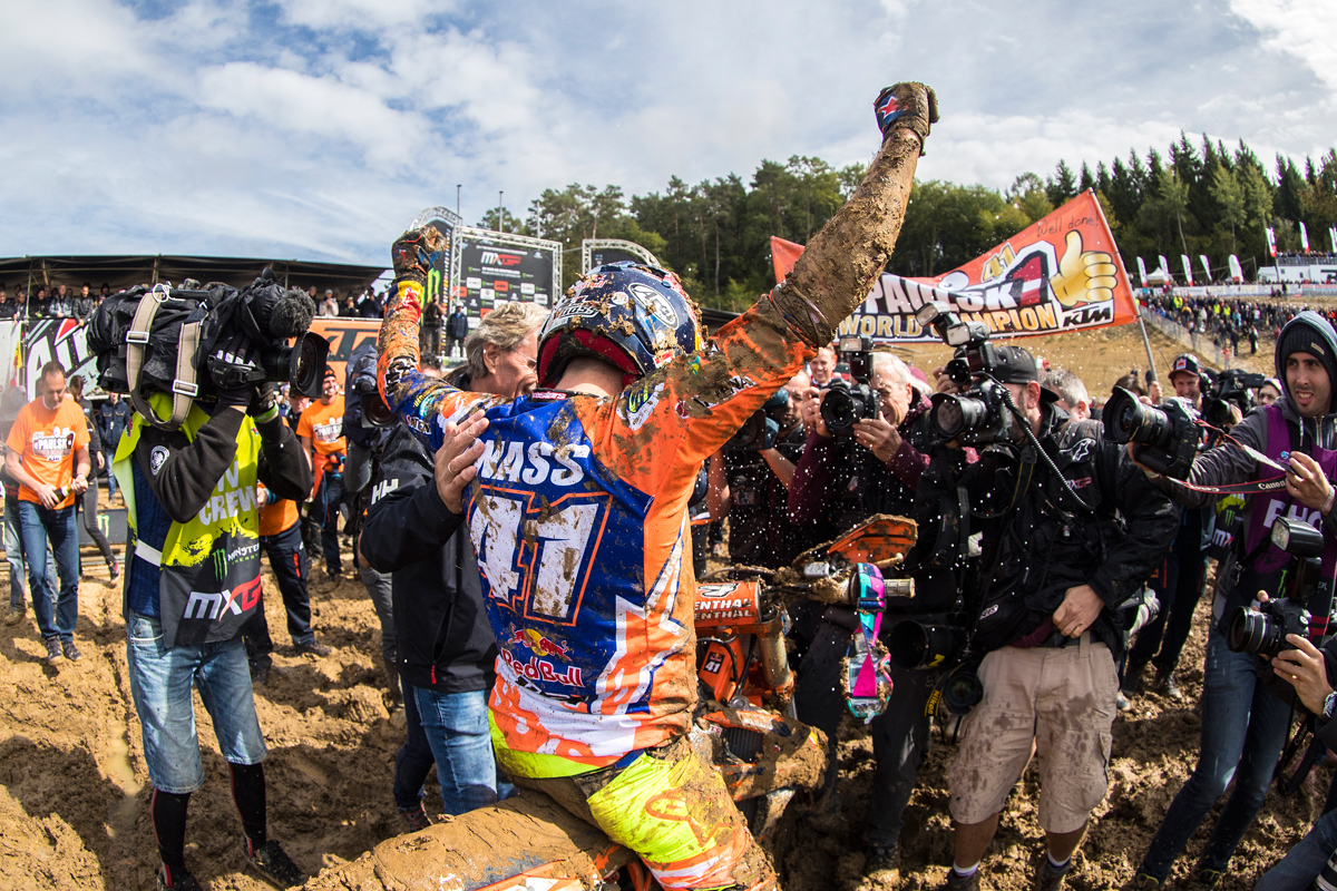 Pauls Jonass 250 SX-F Villars sous Ecot World Champion