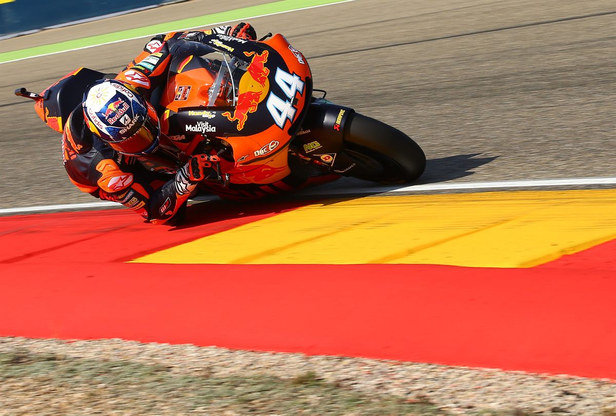 Miguel Oliveira KTM Moto2 MotorLand Aragon 2017