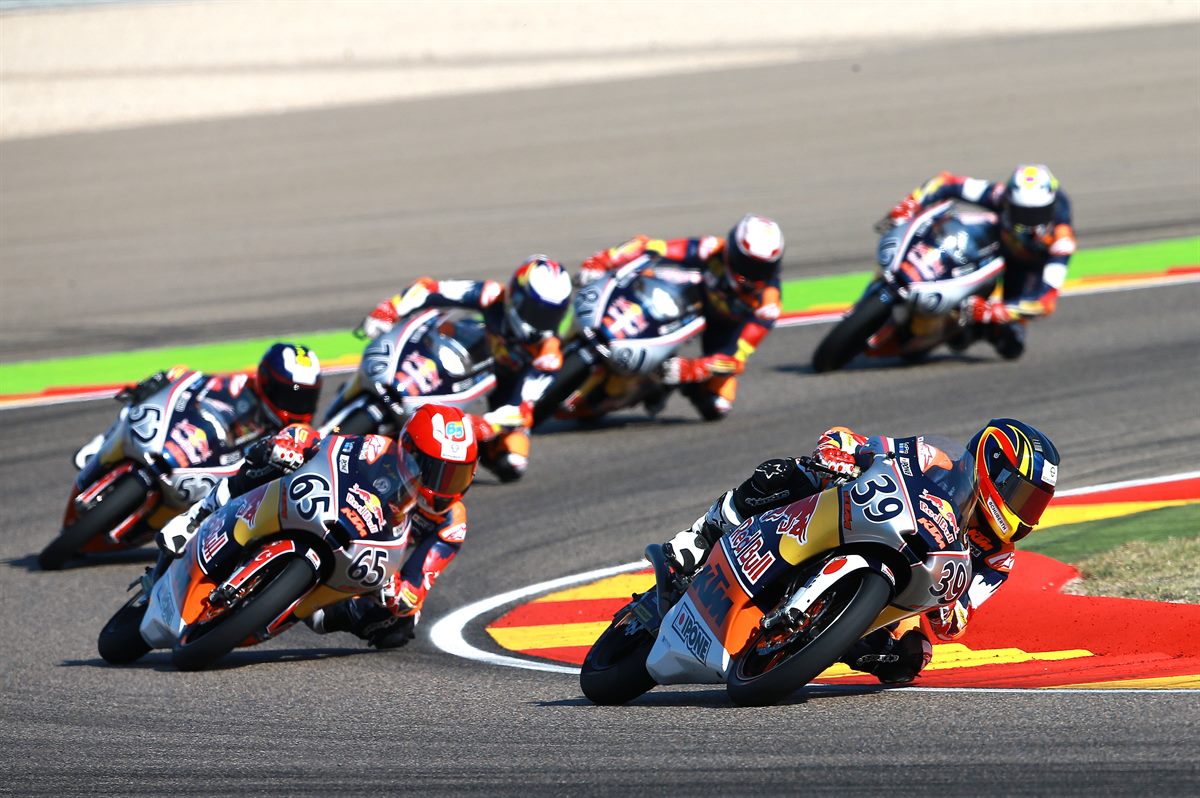 Kazuki Masaki KTM RC250 RB MotorLand Aragon 2017