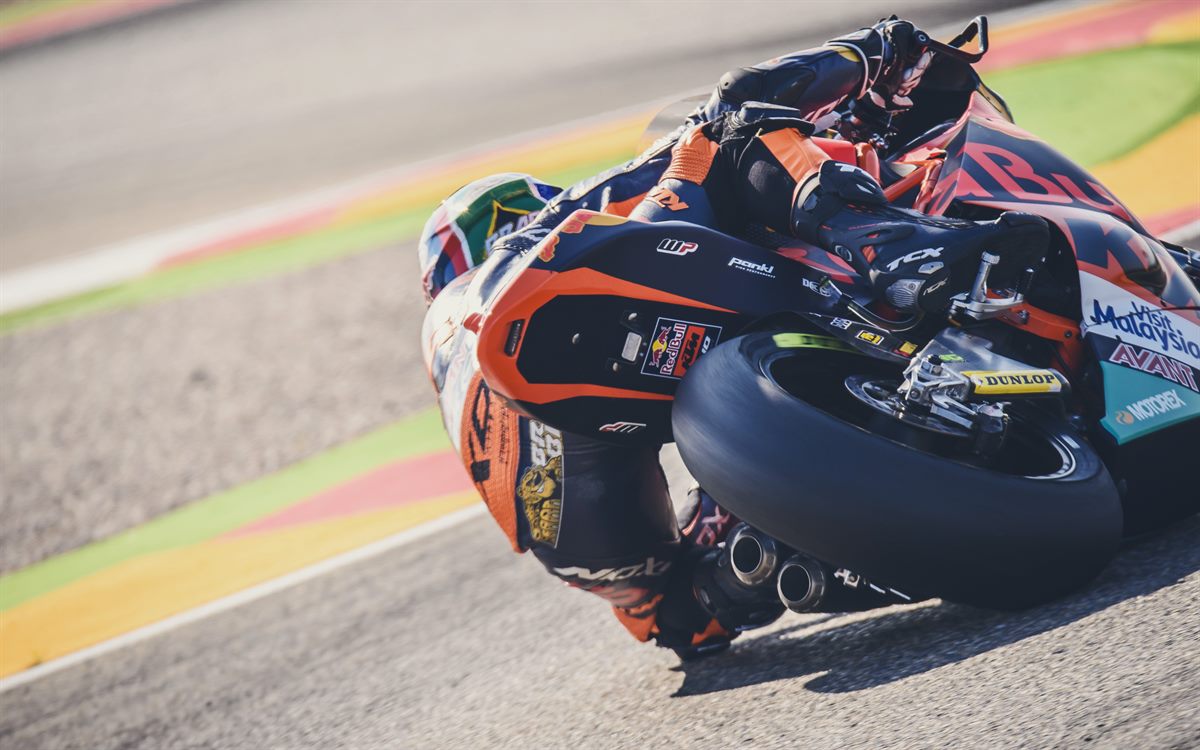 Brad Binder KTM Moto2 MotorLand Aragon 2017