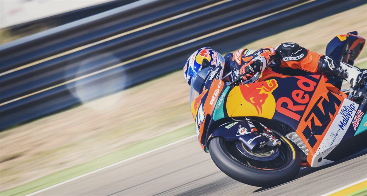Miguel Oliveira KTM Moto2 MotorLand Aragon 2017