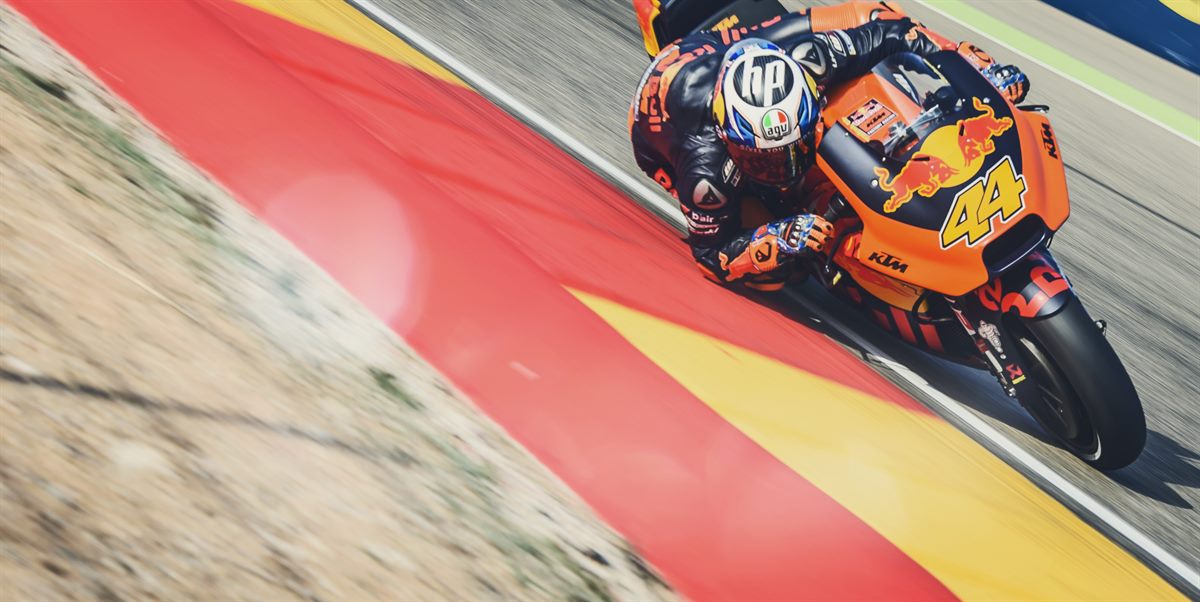 Pol Espargaro KTM RC16 MotorLand Aragon 2017