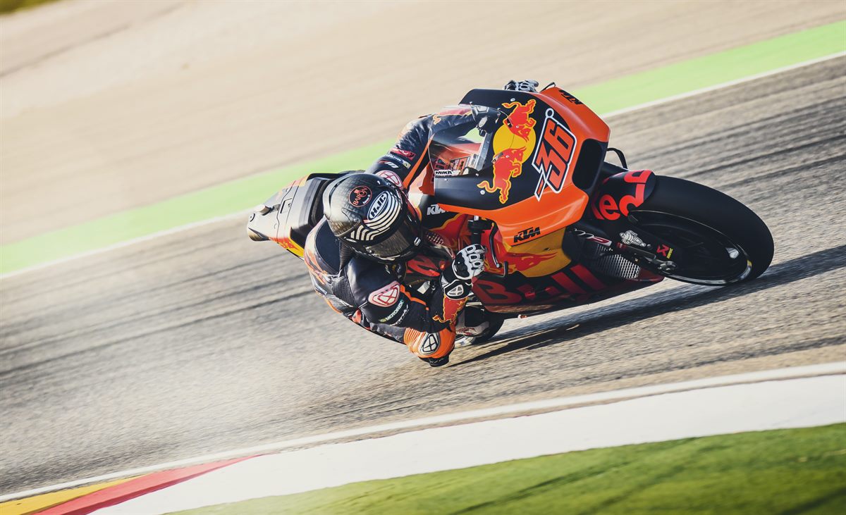 Mika Kallio KTM RC16 MotorLand Aragon 2017