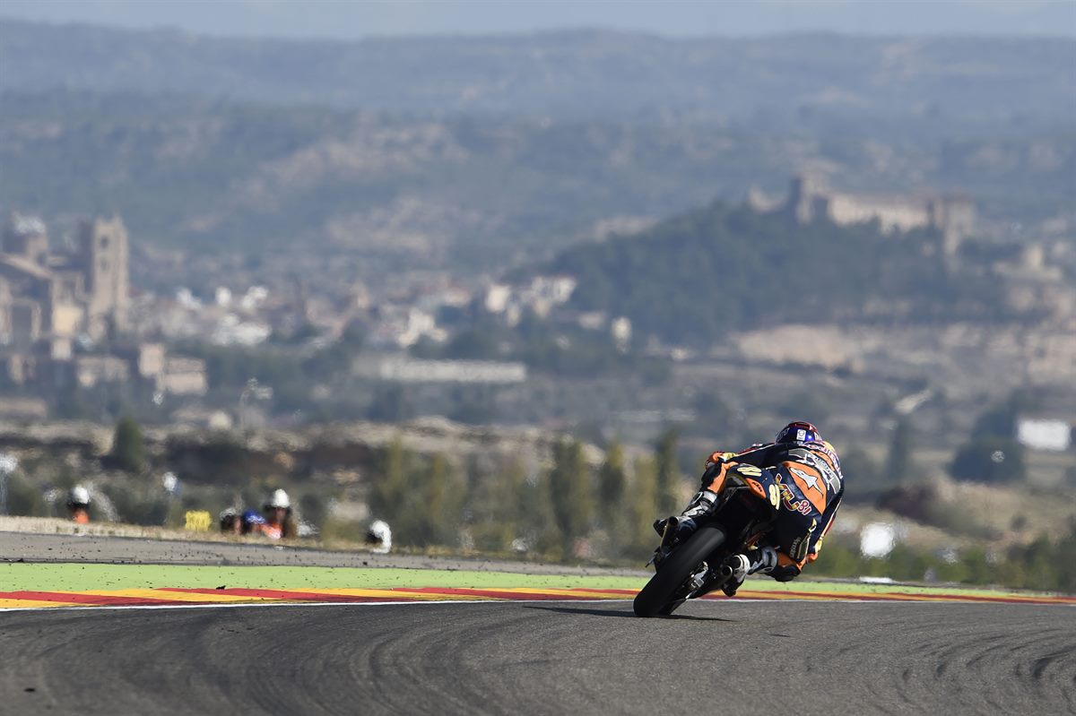 Aleix Viu KTM RC250 RB MotorLand Aragon 2017