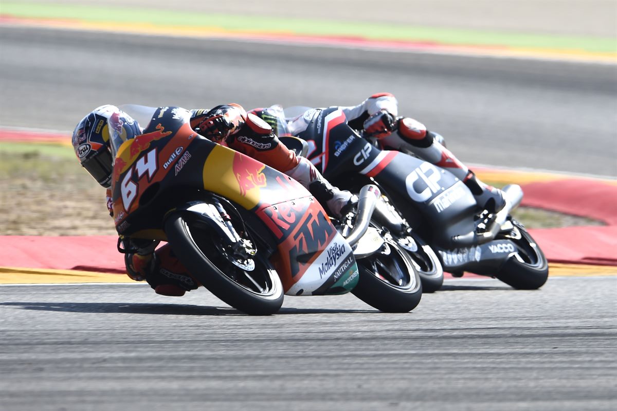 Bo Bendsneyder KTM RC250 GP MotorLand Aragon 2017