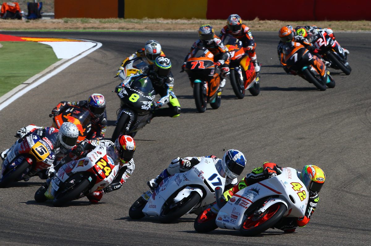 Marcos Ramirez KTM RC250 GP MotorLand Aragon 2017