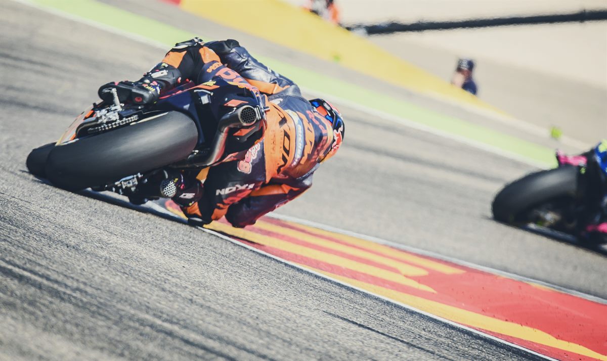 Bradley Smith KTM RC16 MotorLand Aragon 2017