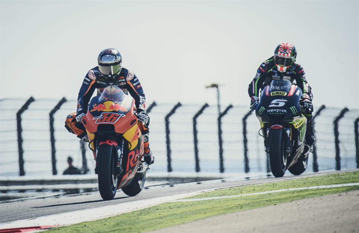Mika Kallio KTM RC16 MotorLand Aragon 2017