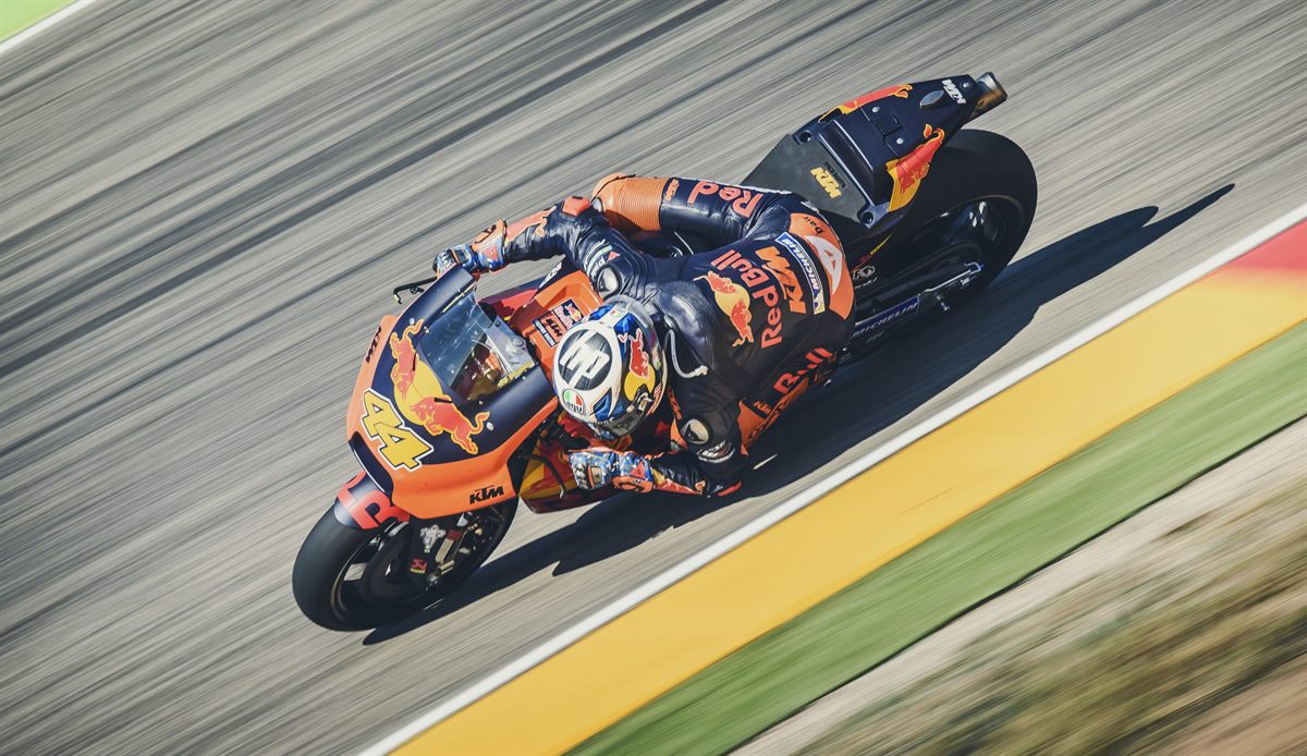 Pol Espargaro KTM RC16 MotorLand Aragon 2017