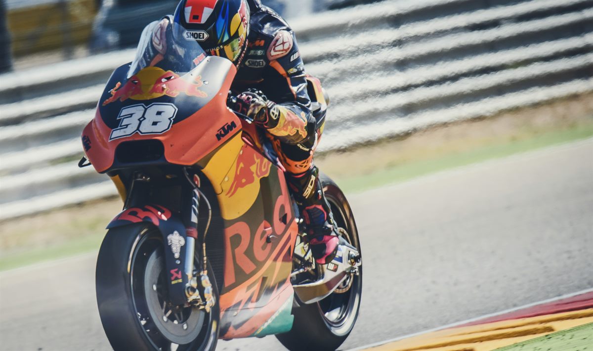 Bradley Smith KTM RC16 MotorLand Aragon 2017