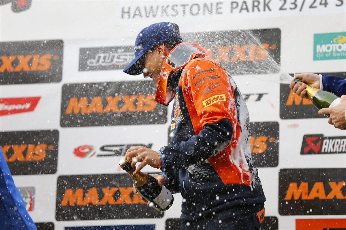 Josep Garcia - KTM 250 EXC-F - EnduroGP of Great Britain, 2017