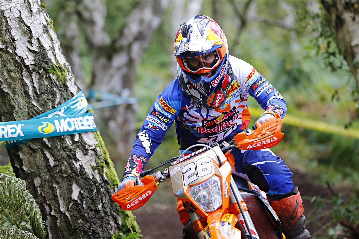Josep Garcia - KTM 250 EXC-F - EnduroGP of Great Britain, 2017