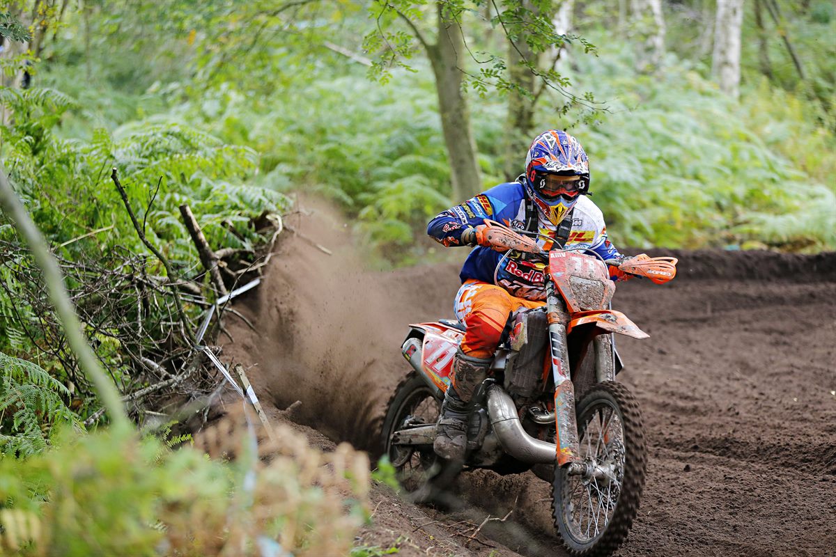 Daniel Sanders - KTM 250 EXC - EnduroGP of Great Britain, 2017