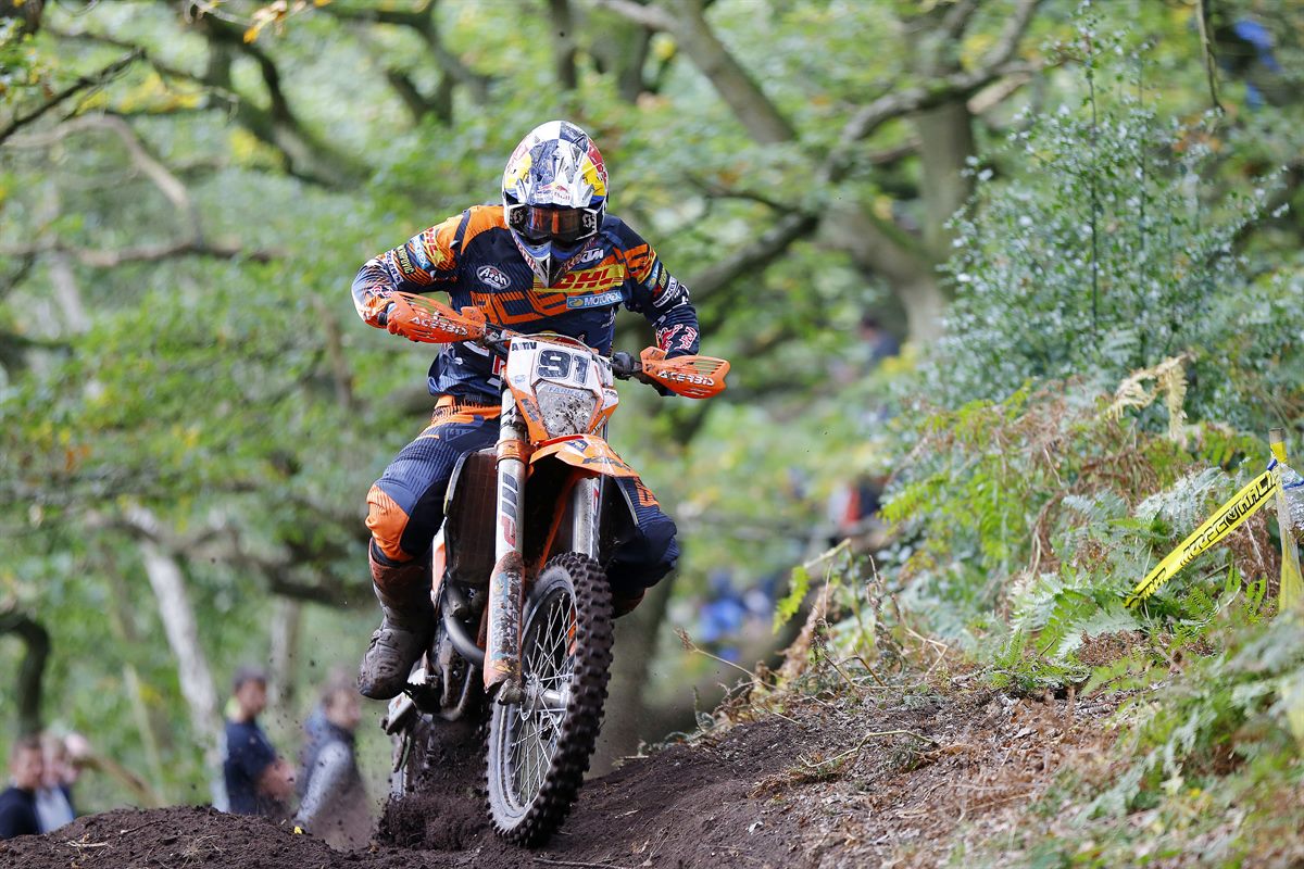 Nathan Watson - KTM 350 EXC-F - EnduroGP of Great Britain, 2017