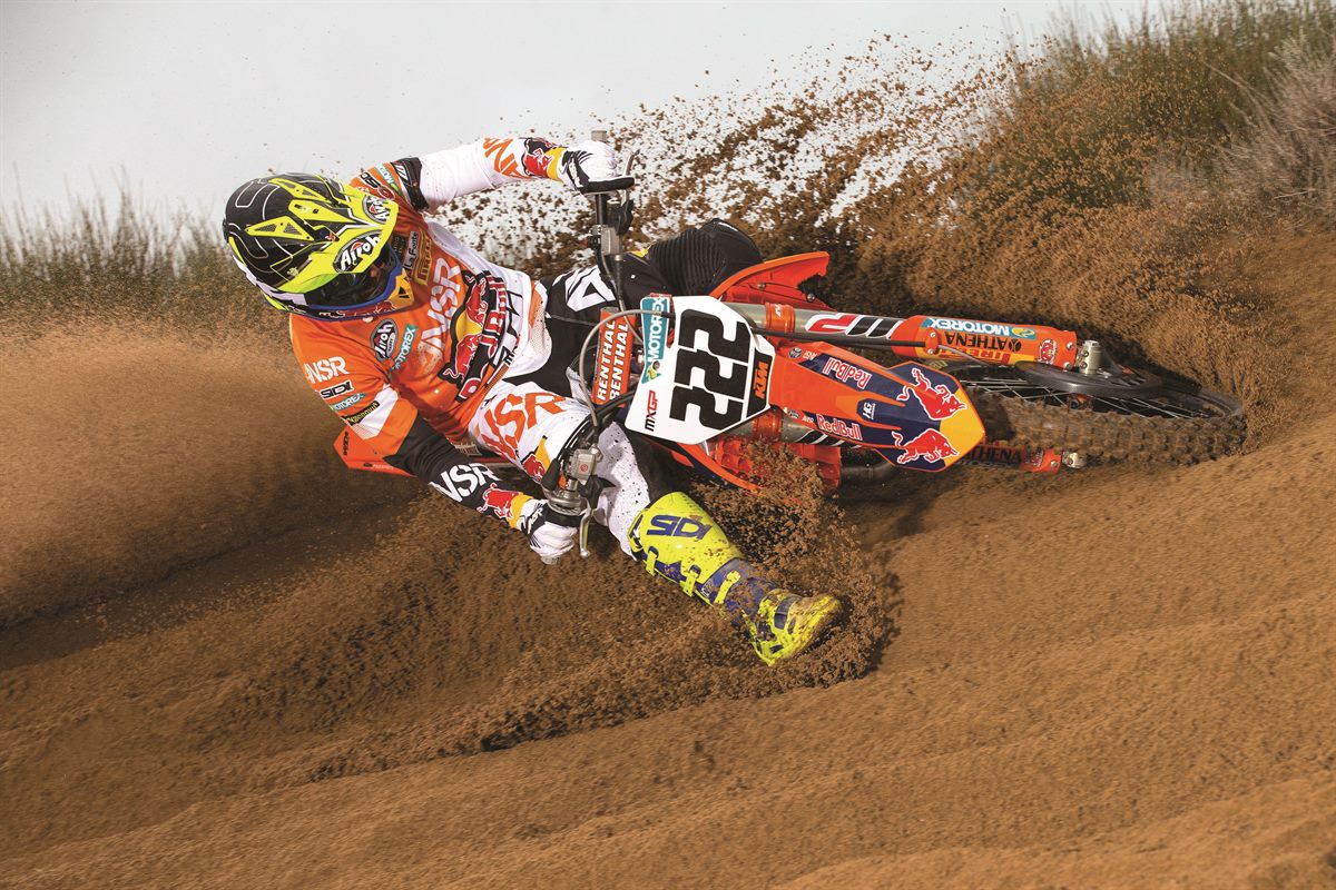 Tony Cairoli KTM 450 SX-F 2017