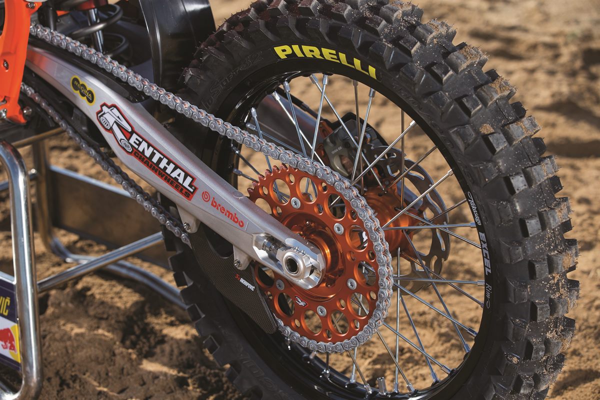 KTM 450 SX-F 2017_Renthal Chainwheels