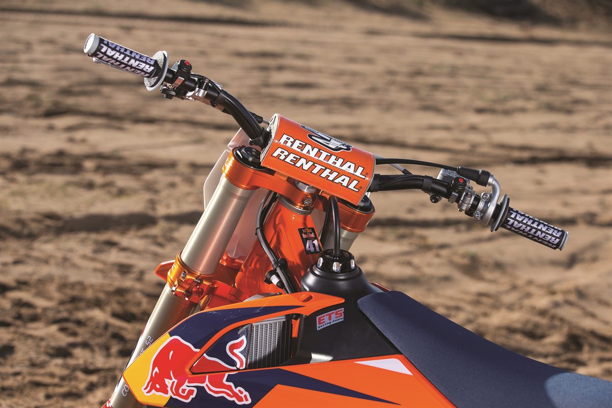 KTM 250 SX-F 2017_Renthal Handlebar Grips
