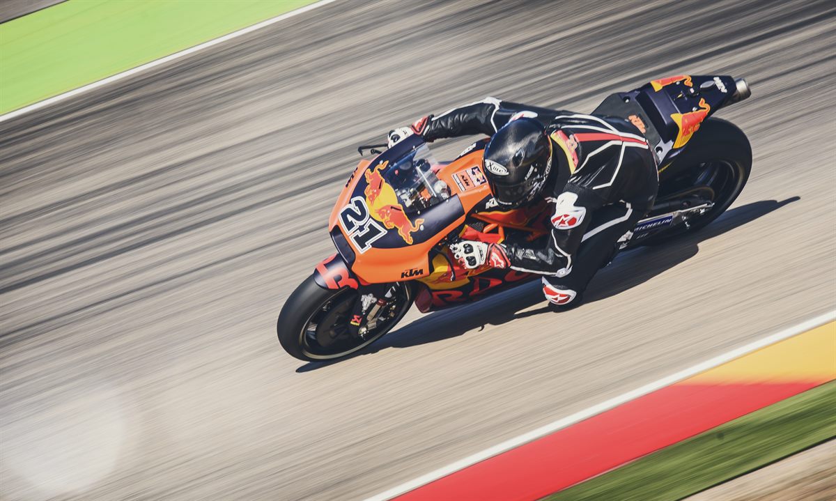 Markus Reiterberger KTM RC16 MotorLand Aragon 2017