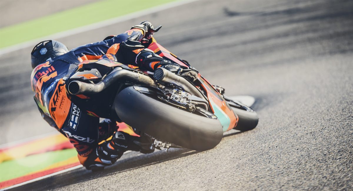 Mika Kallio KTM RC16 MotorLand Aragon 2017