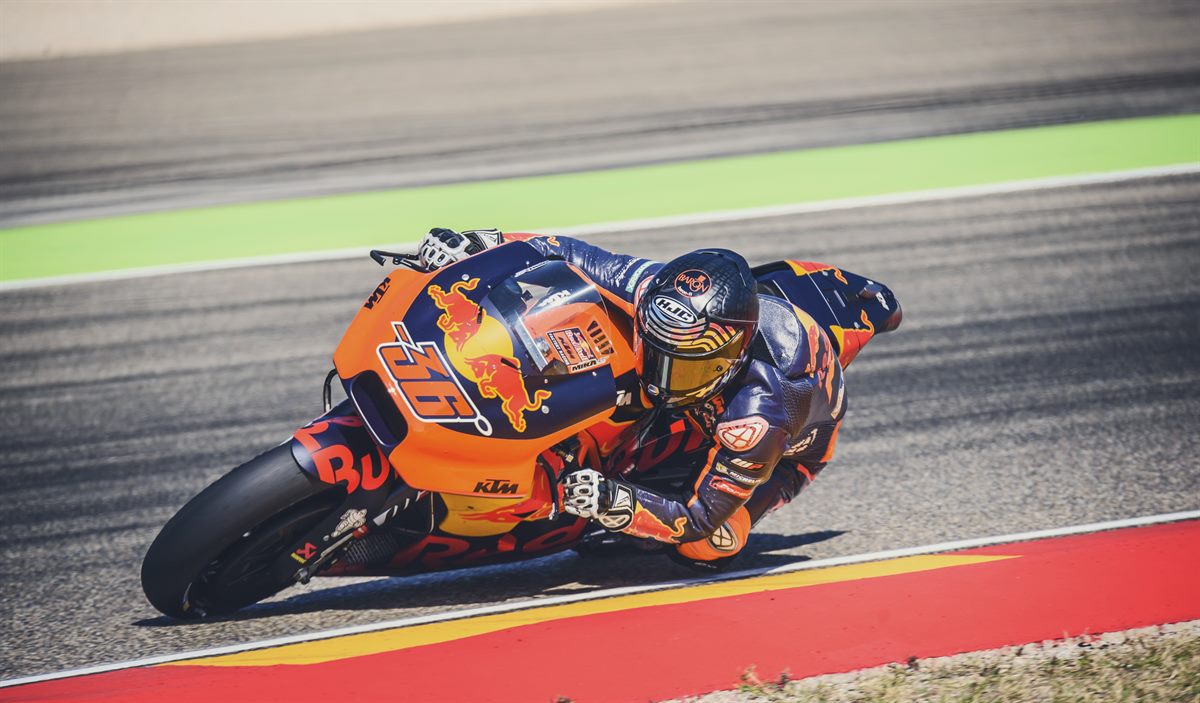 Mika Kallio KTM RC16 MotorLand Aragon 2017