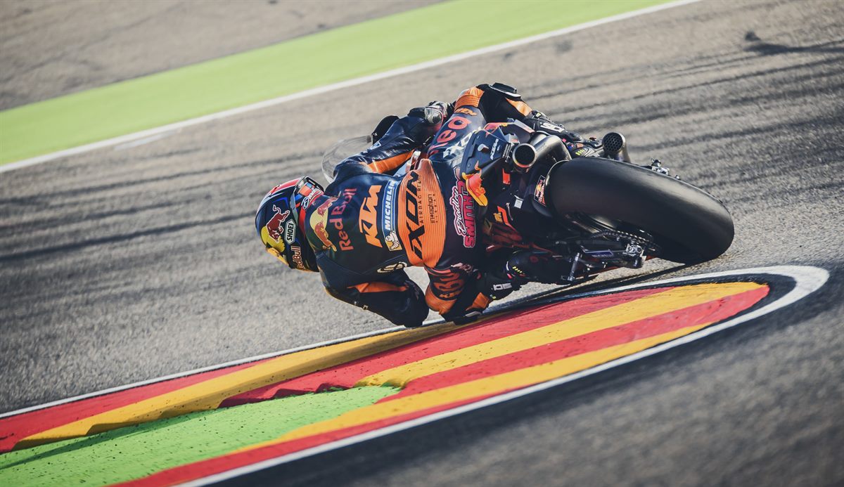 Bradley Smith KTM RC16 MotorLand Aragon 2017