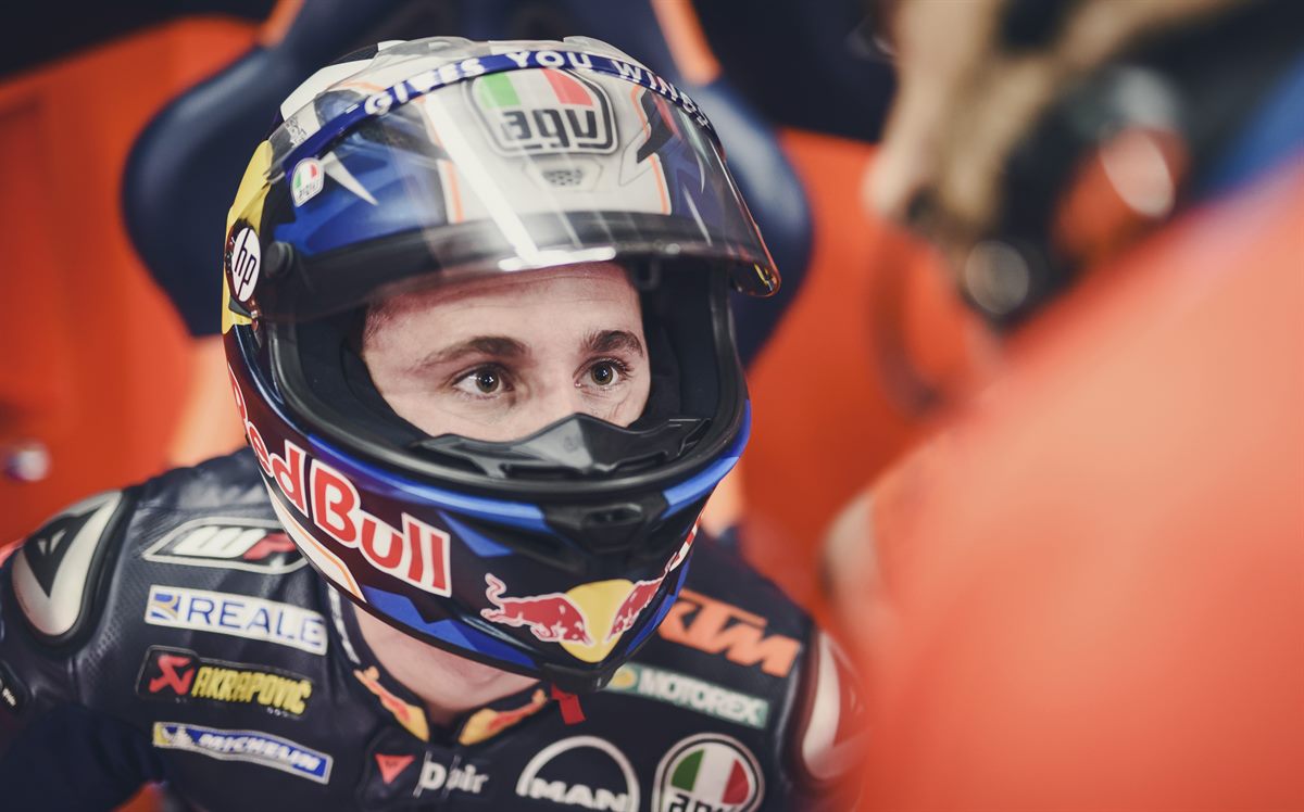 Pol Espargaro Box MotorLand Aragon 2017