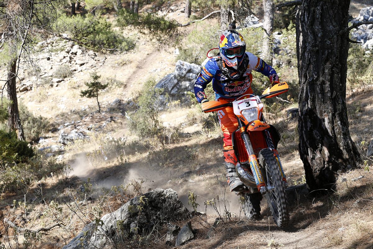 Alfredo Gomez - KTM 300 EXC - Red Bull Sea to Sky, Turkey - 2017