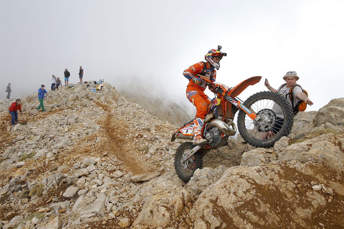 Jonny Walker - KTM 300 EXC - Red Bull Sea to Sky, Turkey - 2017