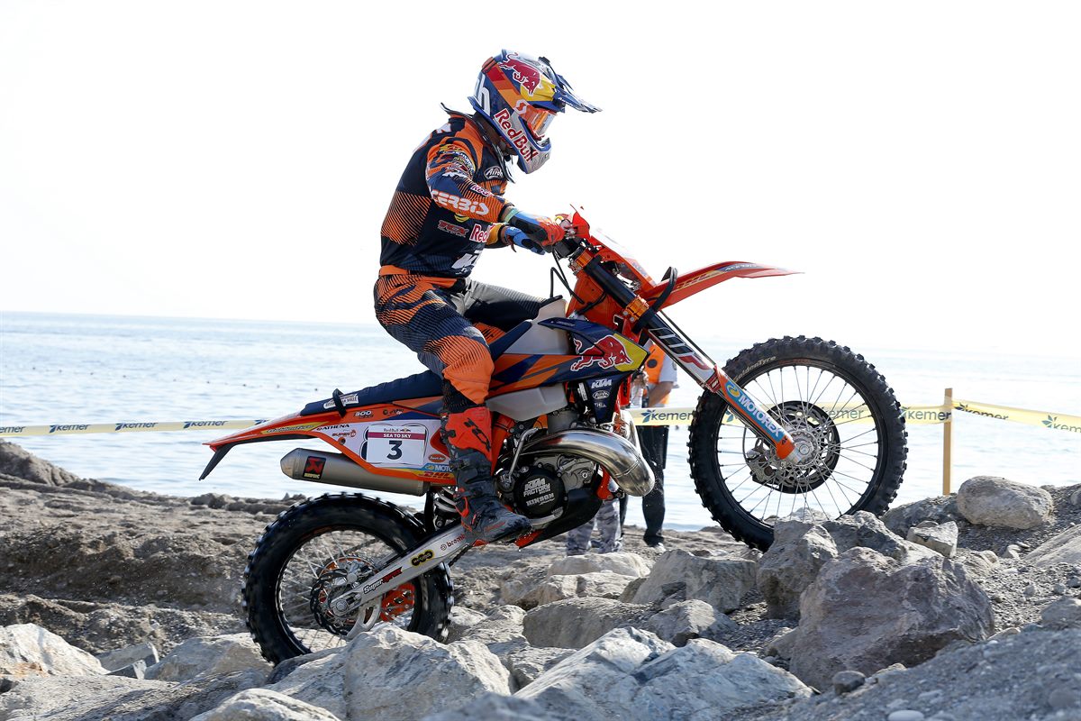 Alfredo Gomez - KTM 300 EXC - Red Bull Sea to Sky, Turkey - 2017