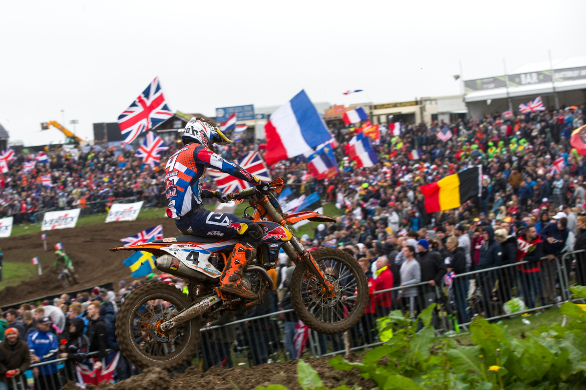 Glen Coldenhoff 450 SX-F MXoN